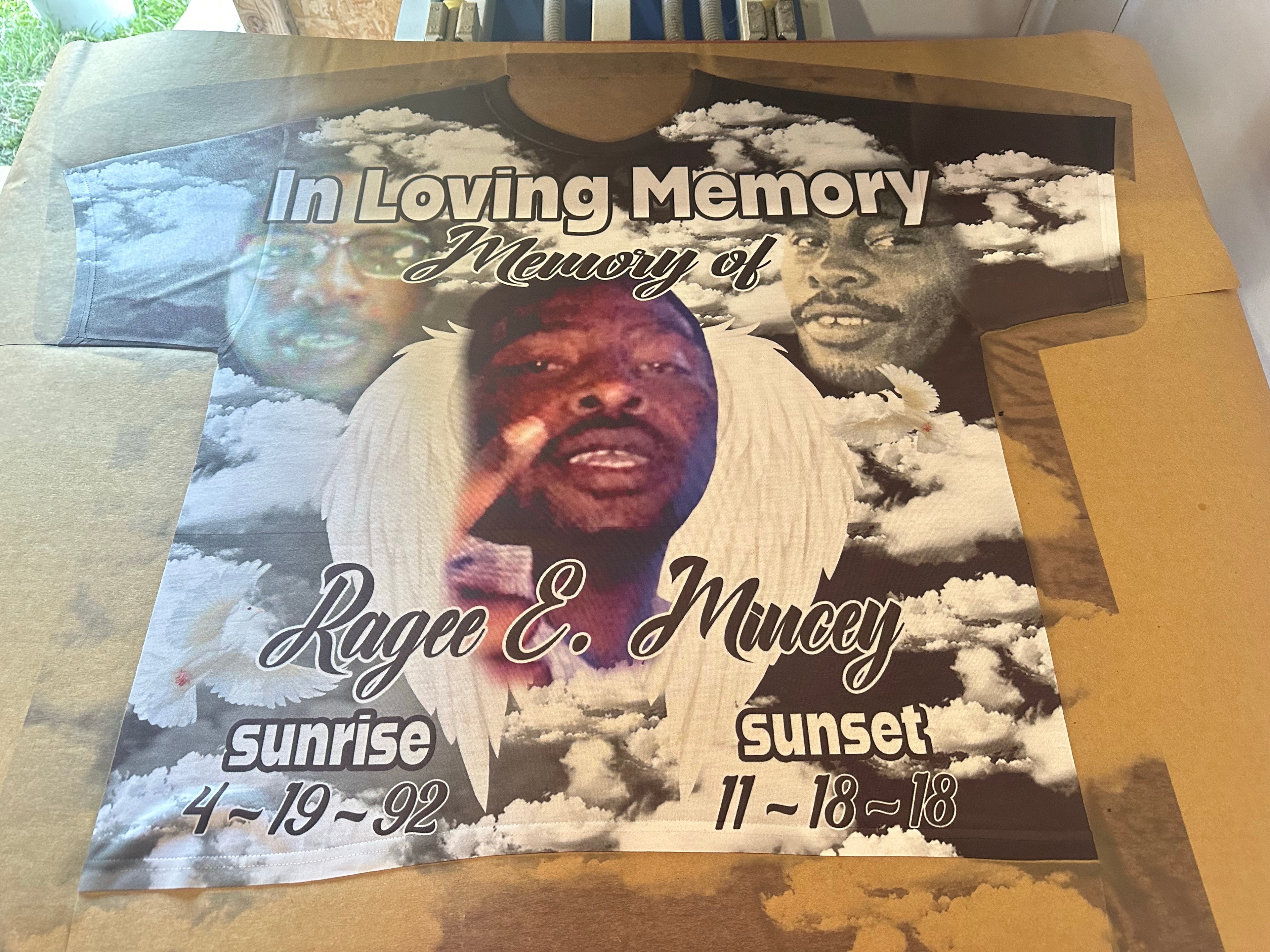 Custom 3D All-Over Shirts