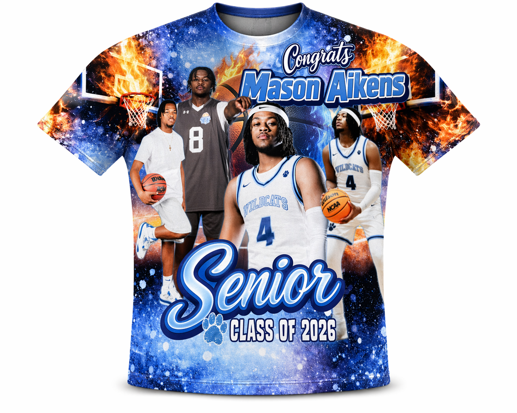 Custom 3D All-Over Shirts