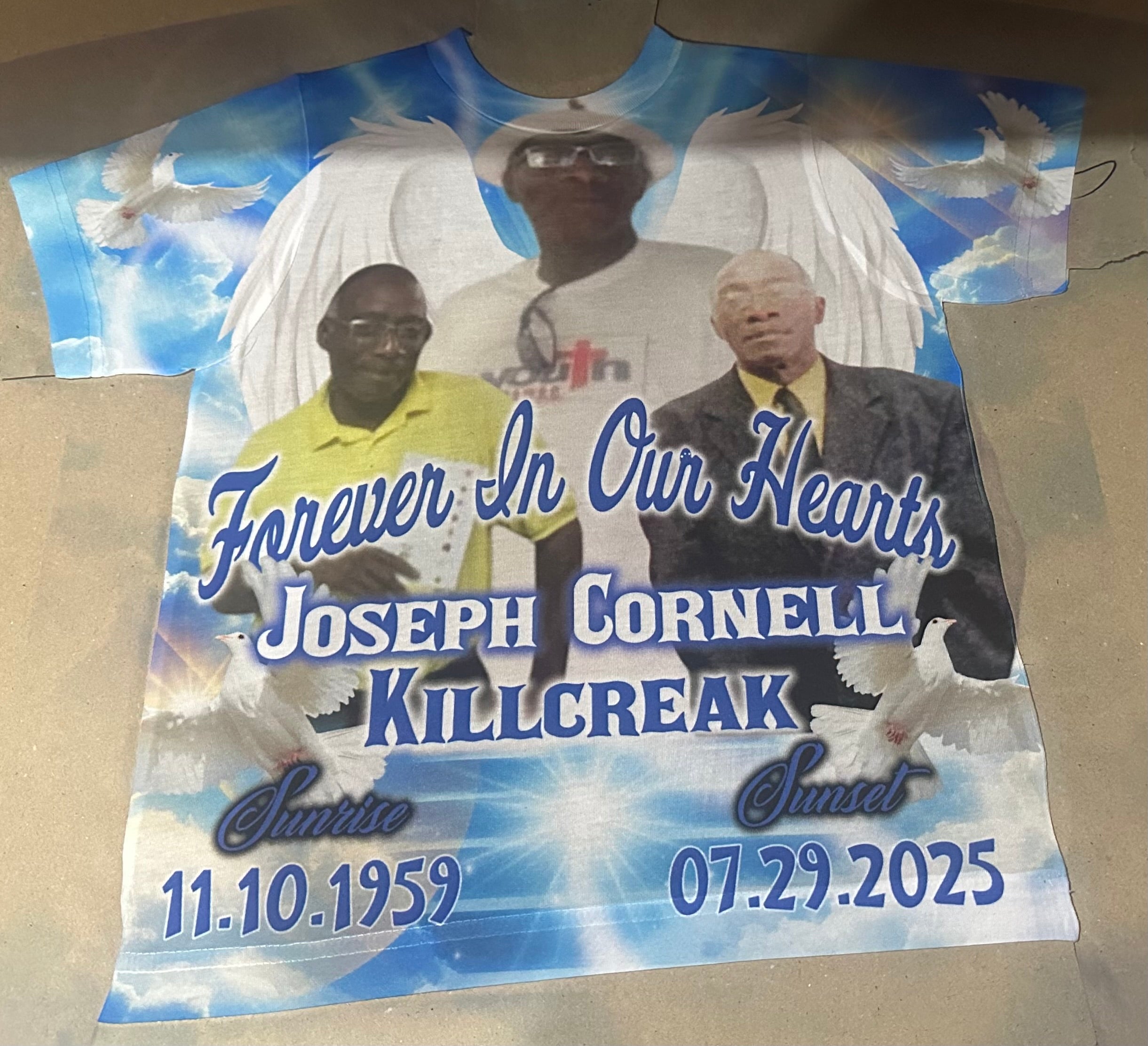 Custom 3D All-Over Shirts