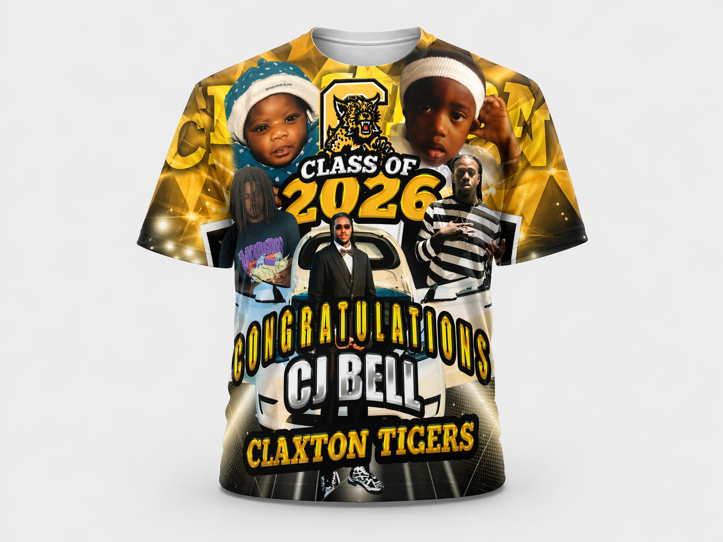 Custom 3D All-Over Shirts