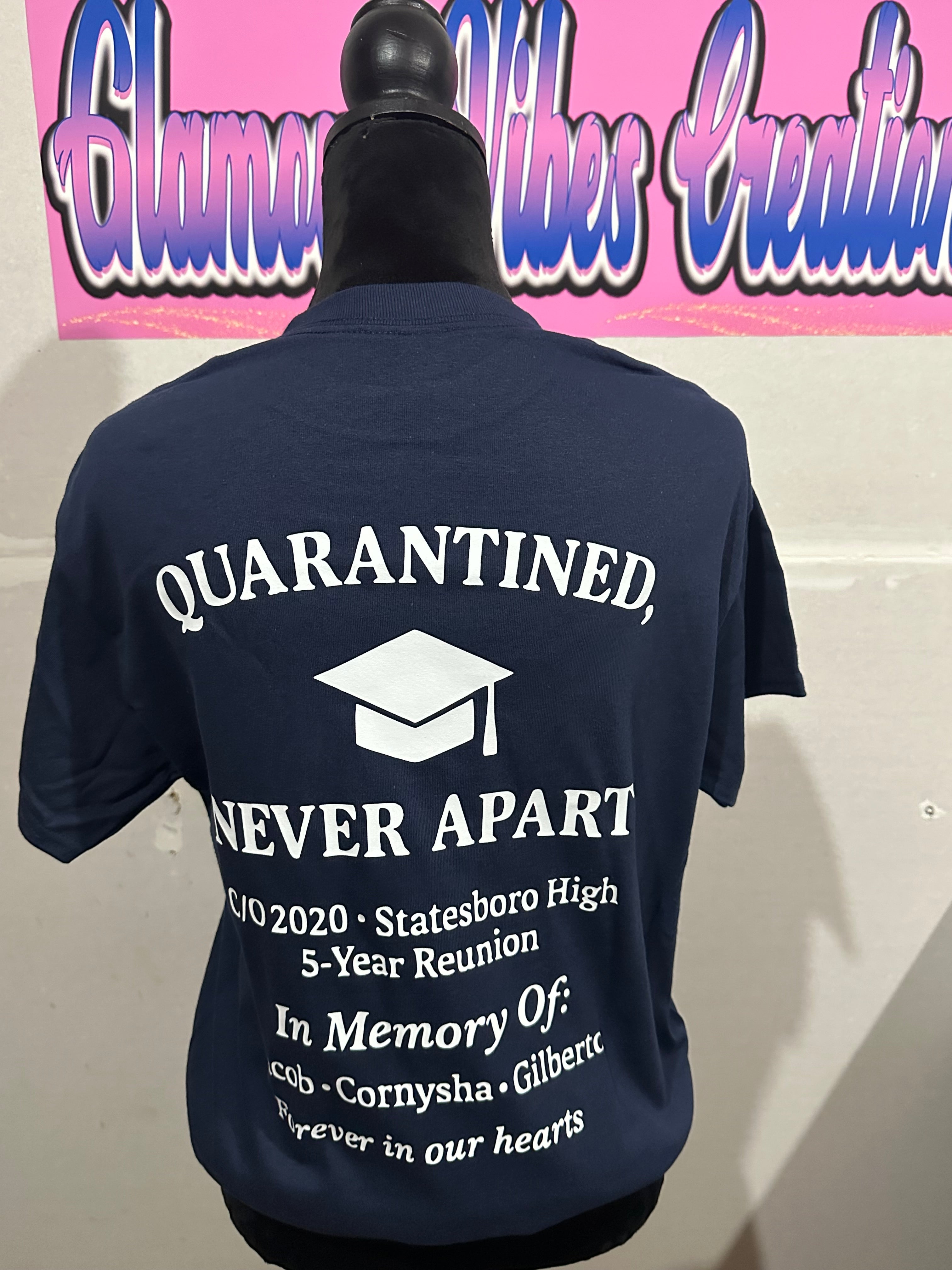 Personalized Reunion Shirts – Celebrate Your Class in Style
