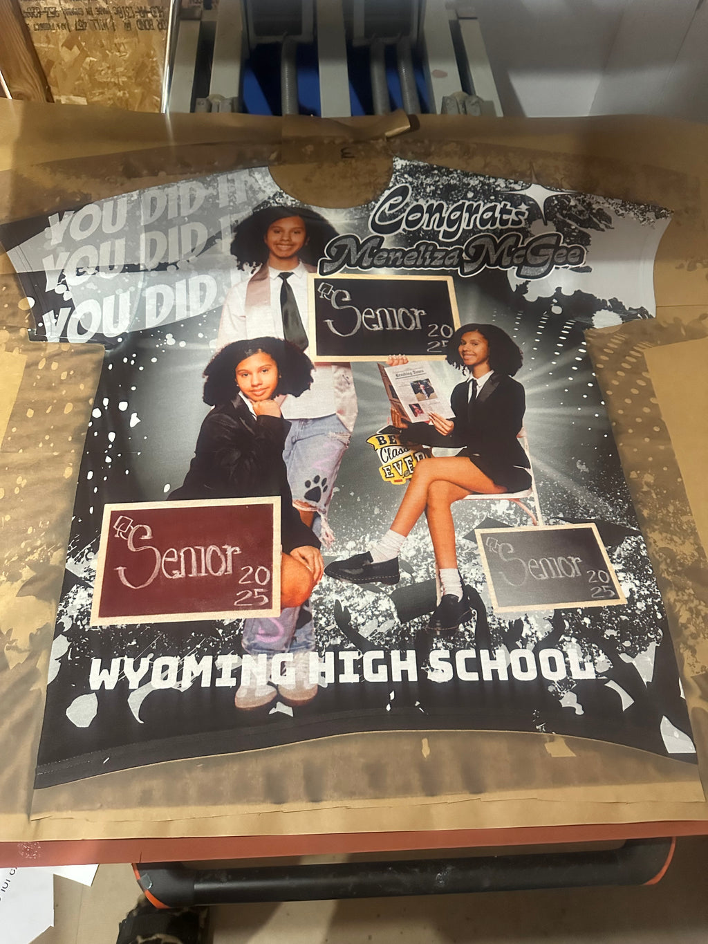 Custom 3d Shirts
