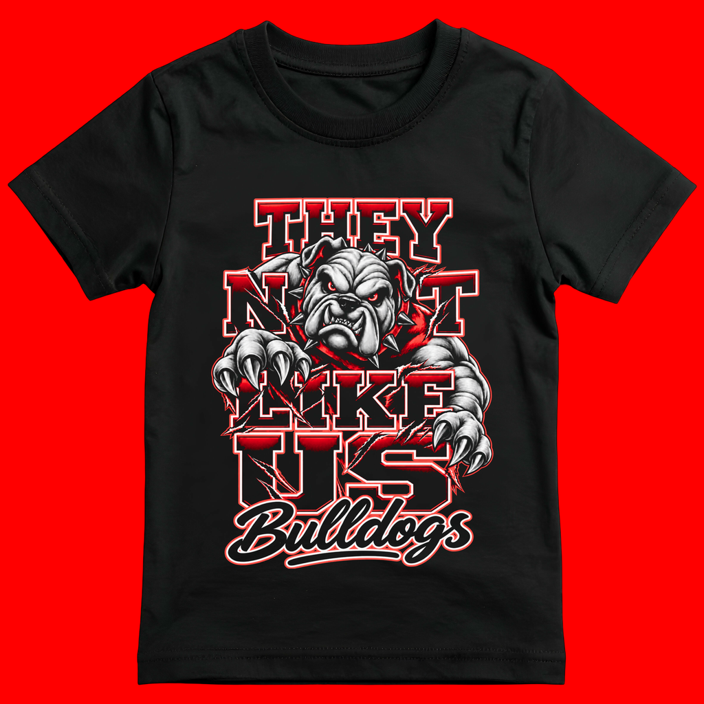 They Not Like Us Bulldogs Spirit Shirt
