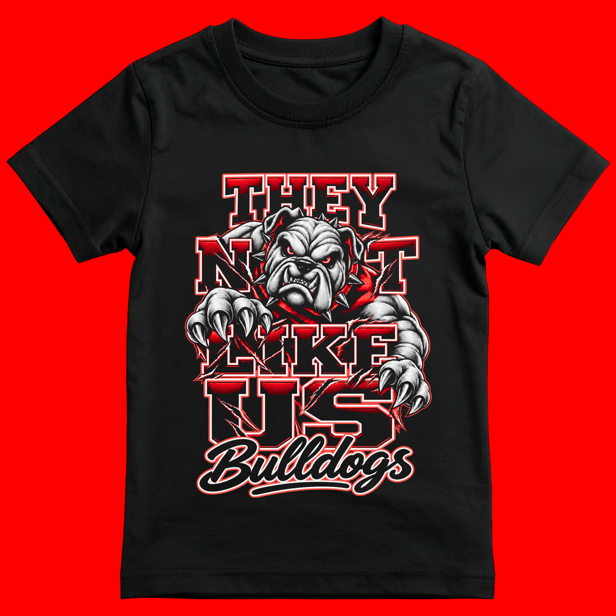 They Not Like Us Bulldogs Spirit Shirt