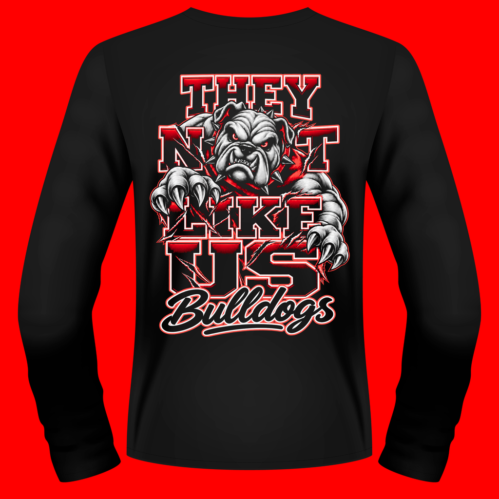 They Not Like Us Bulldogs Spirit Shirt