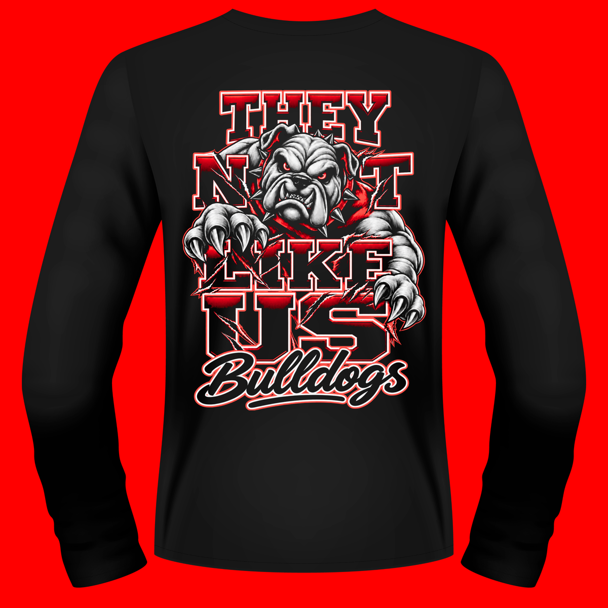 They Not Like Us Bulldogs Spirit Shirt