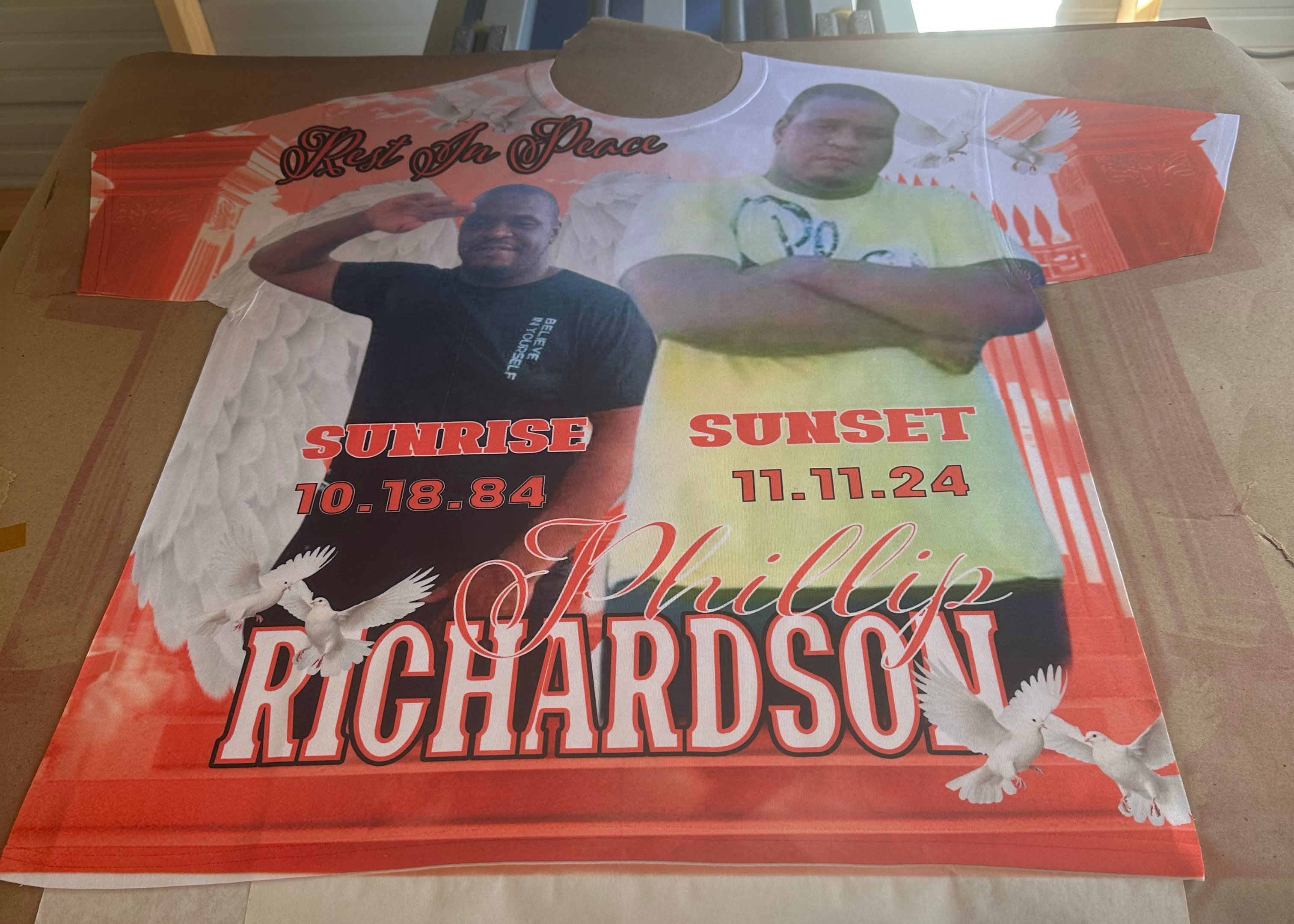 Custom 3D All-Over Shirts