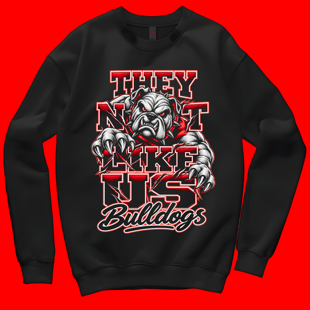 They Not Like Us Bulldogs Spirit Shirt