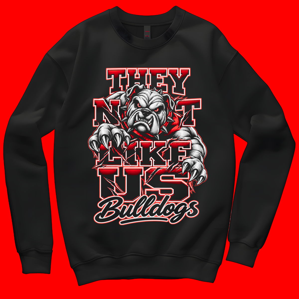 They Not Like Us Bulldogs Spirit Shirt