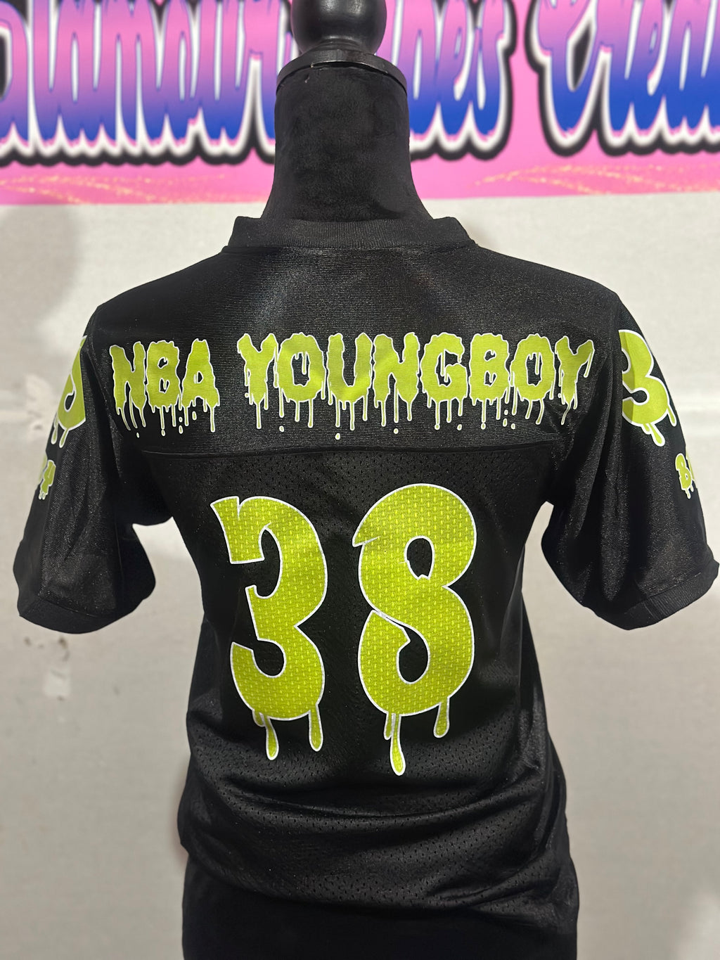 Custom Urban Football Jersey