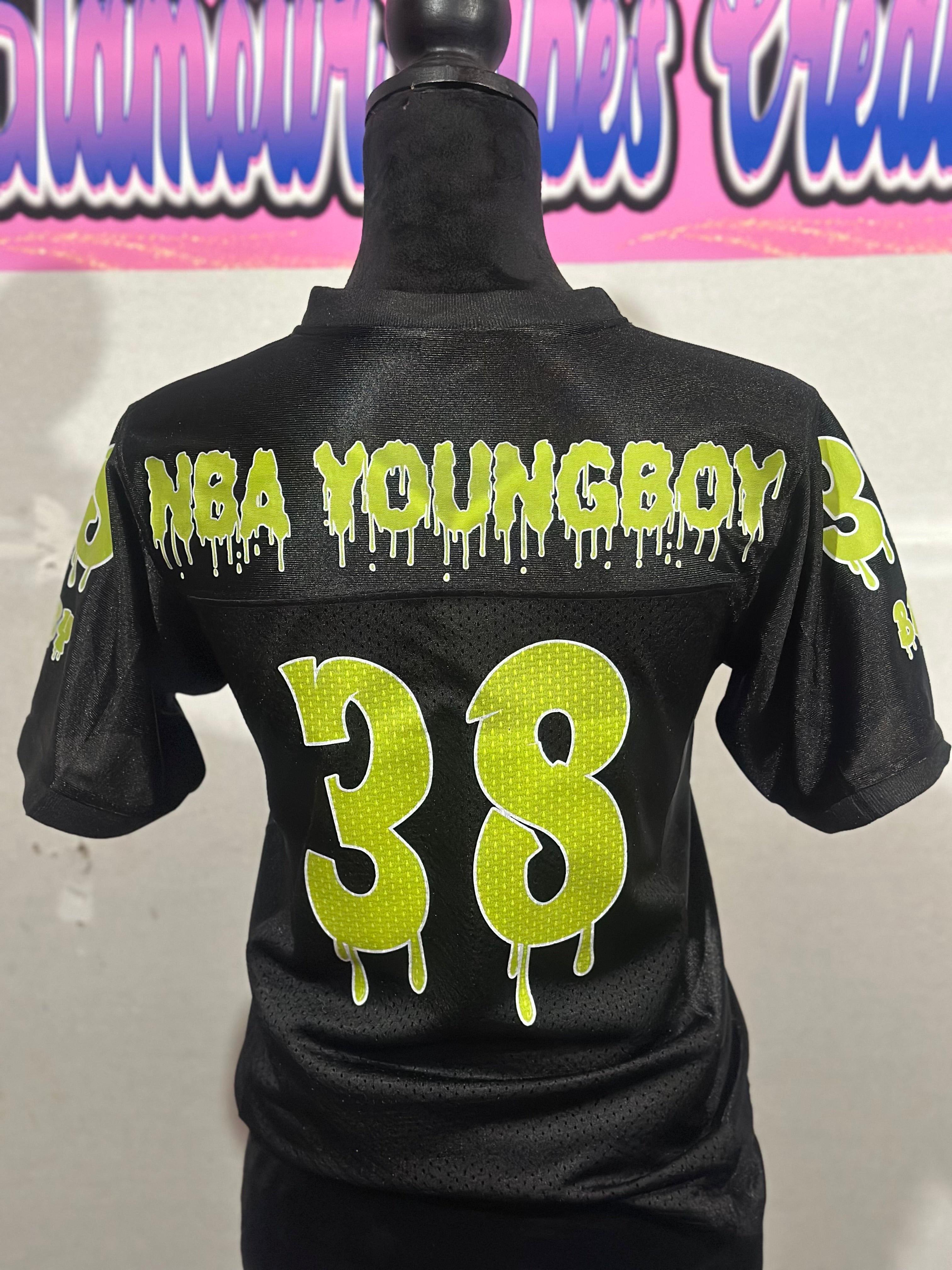 Custom Urban Football Jersey