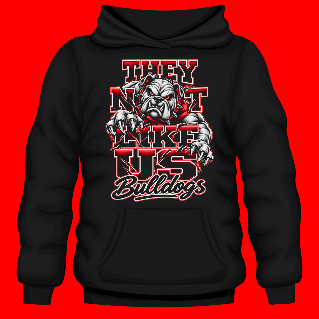 They Not Like Us Bulldogs Spirit Shirt