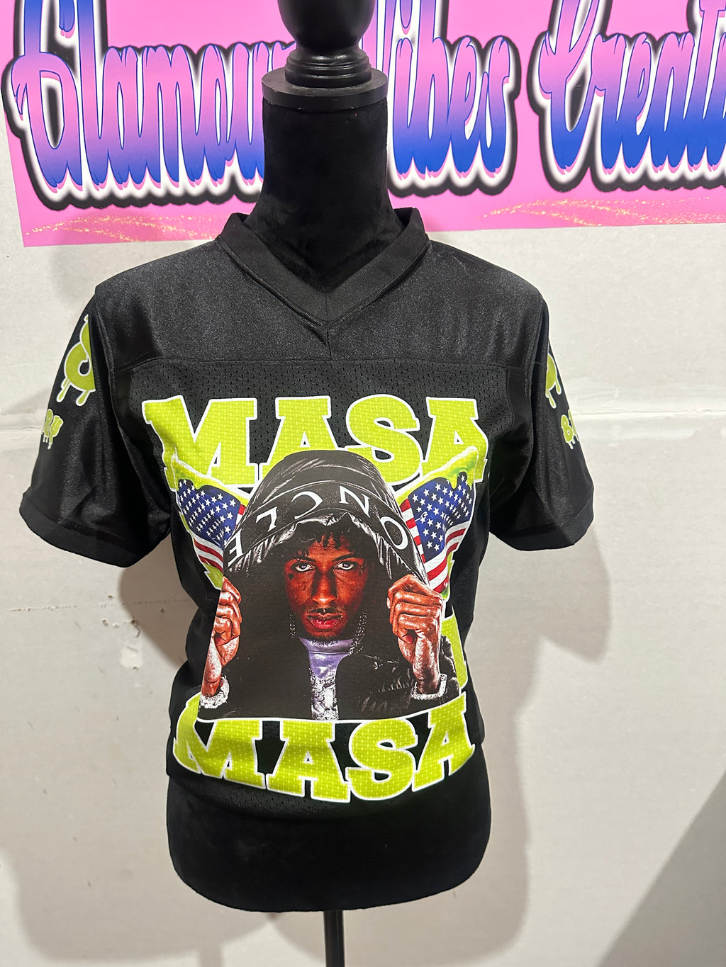 Custom Urban Football Jersey