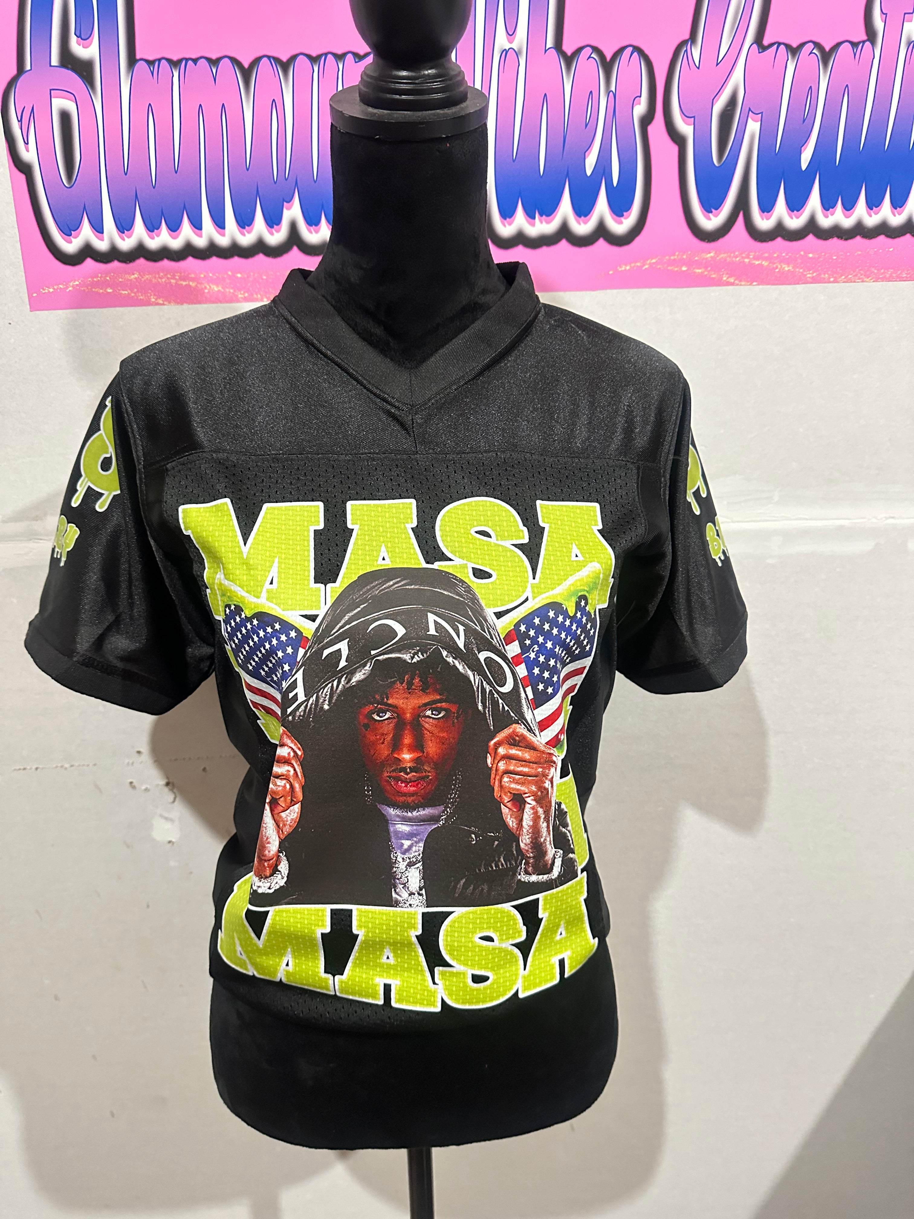 Custom Urban Football Jersey