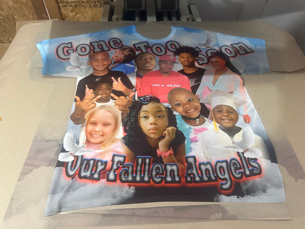 Custom 3D All-Over Shirts