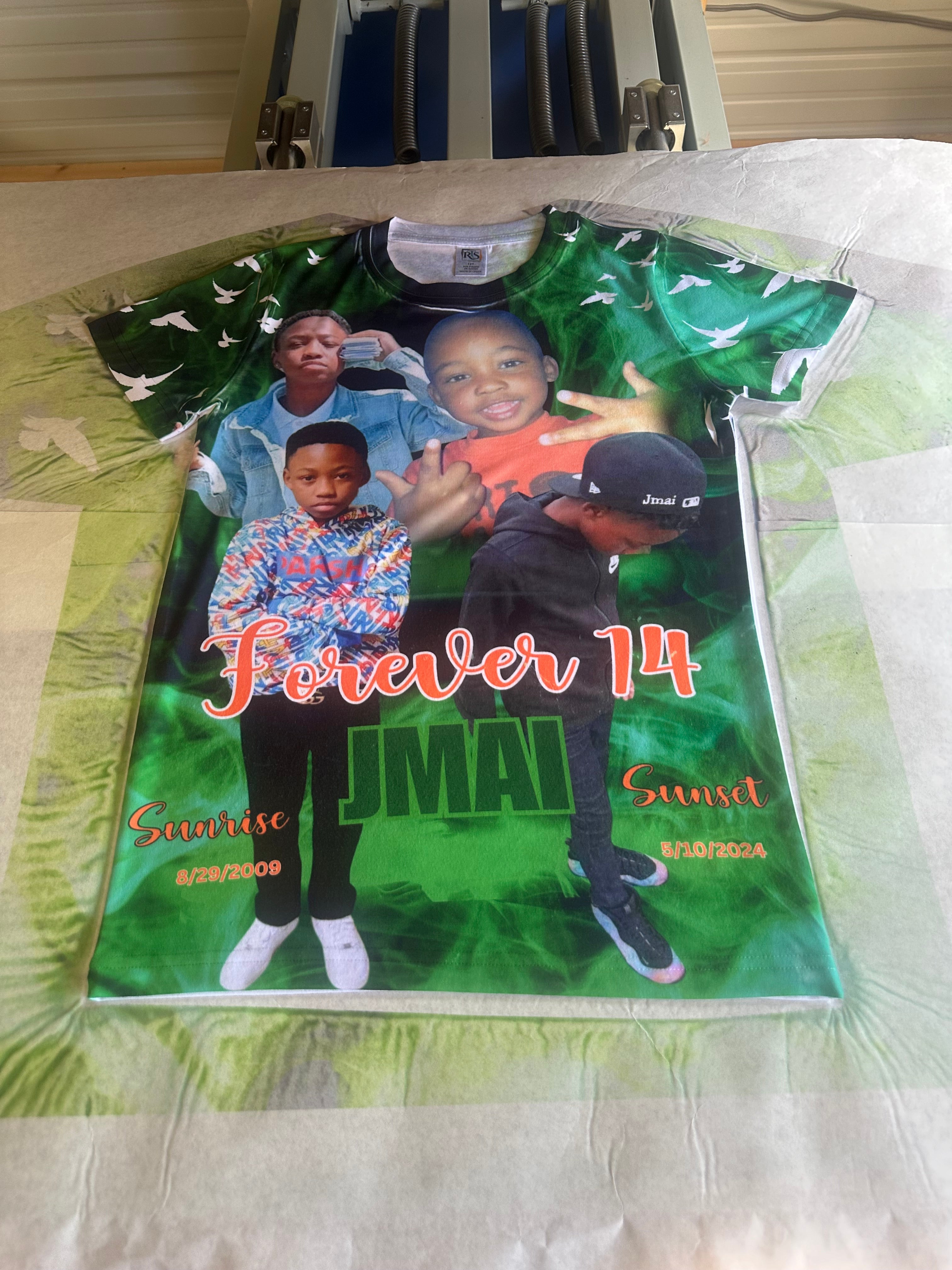 Custom 3D All-Over Shirts