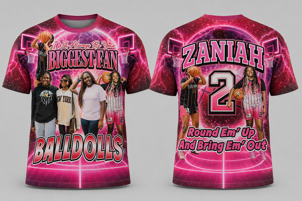 Custom 3D All-Over Shirts