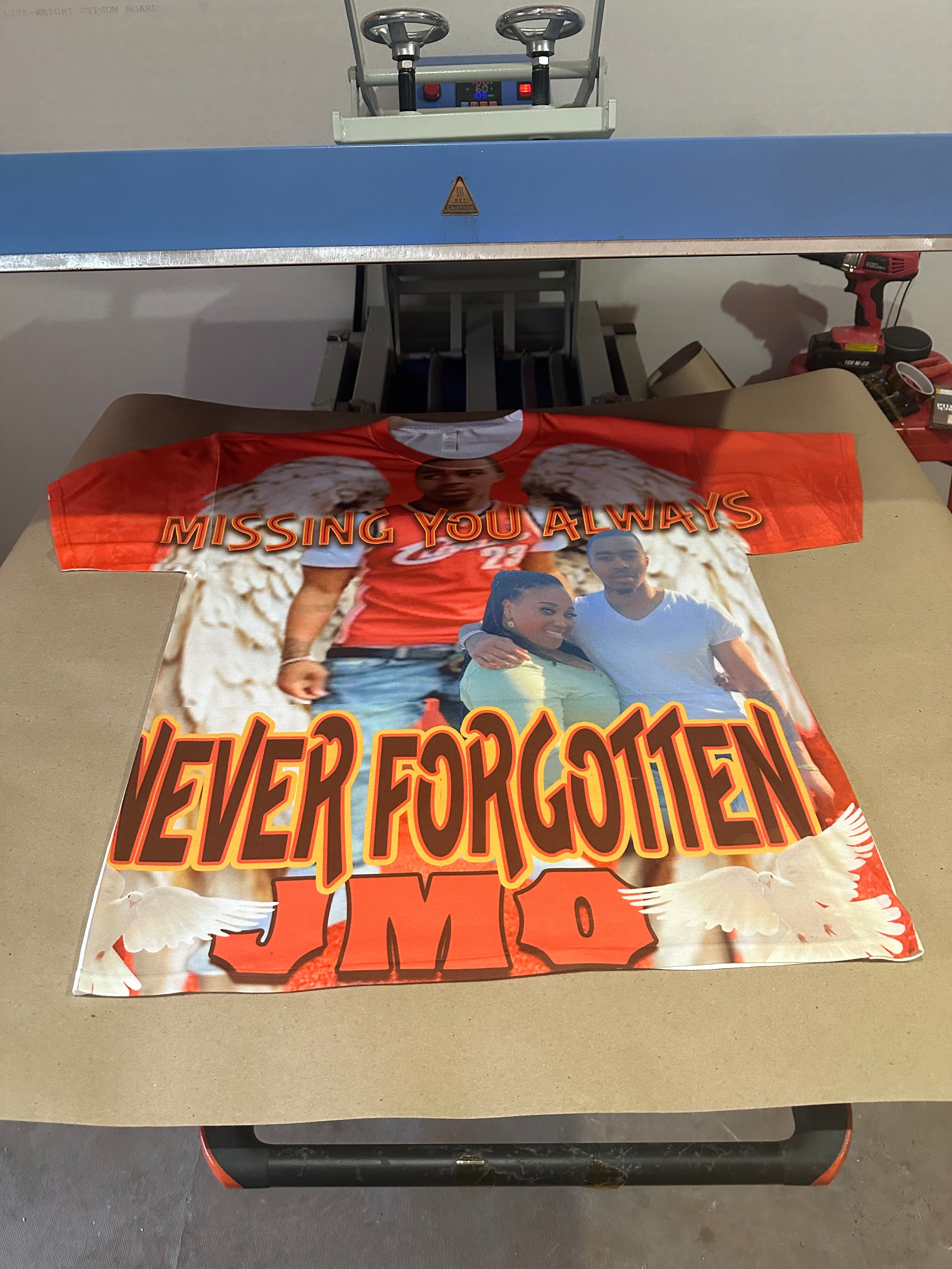 Custom 3D All-Over Shirts