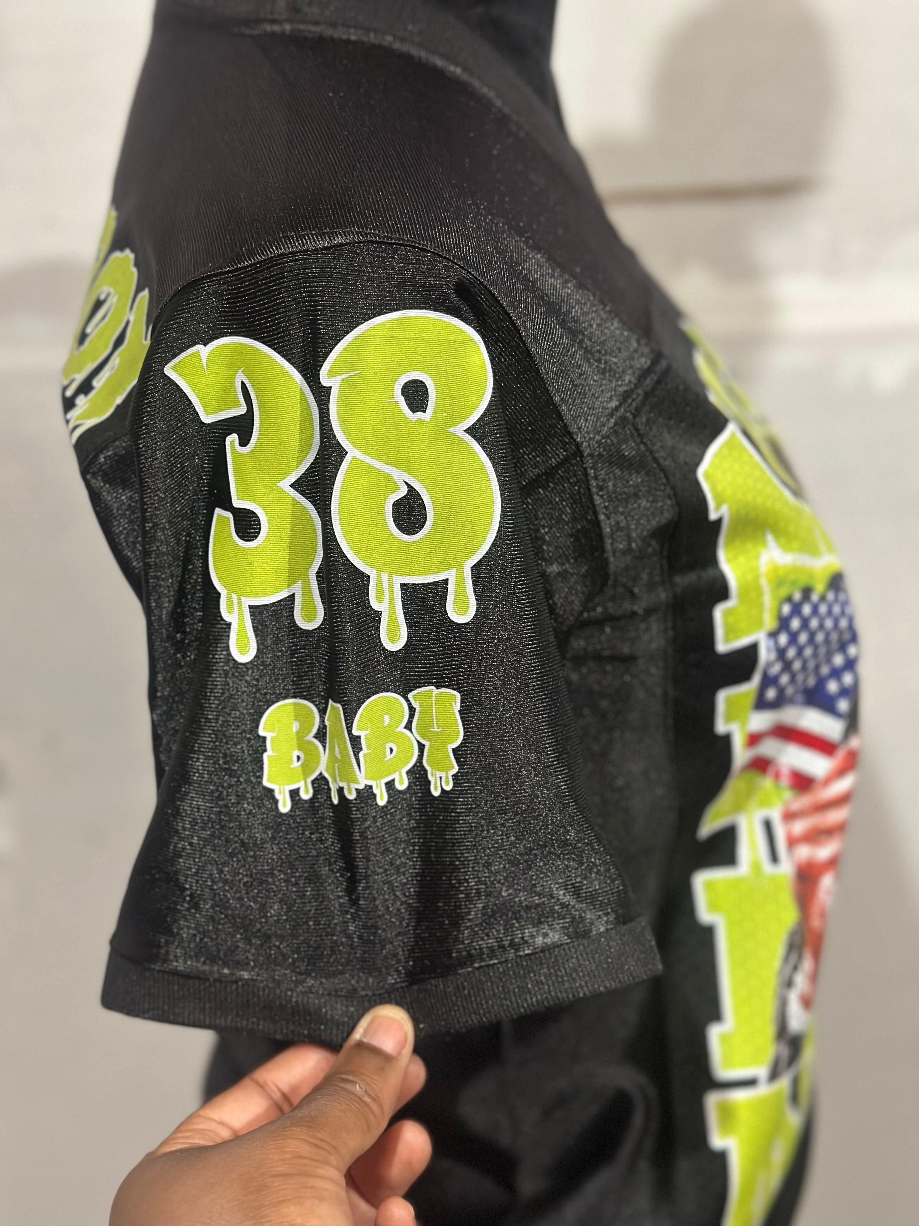 Custom Urban Football Jersey
