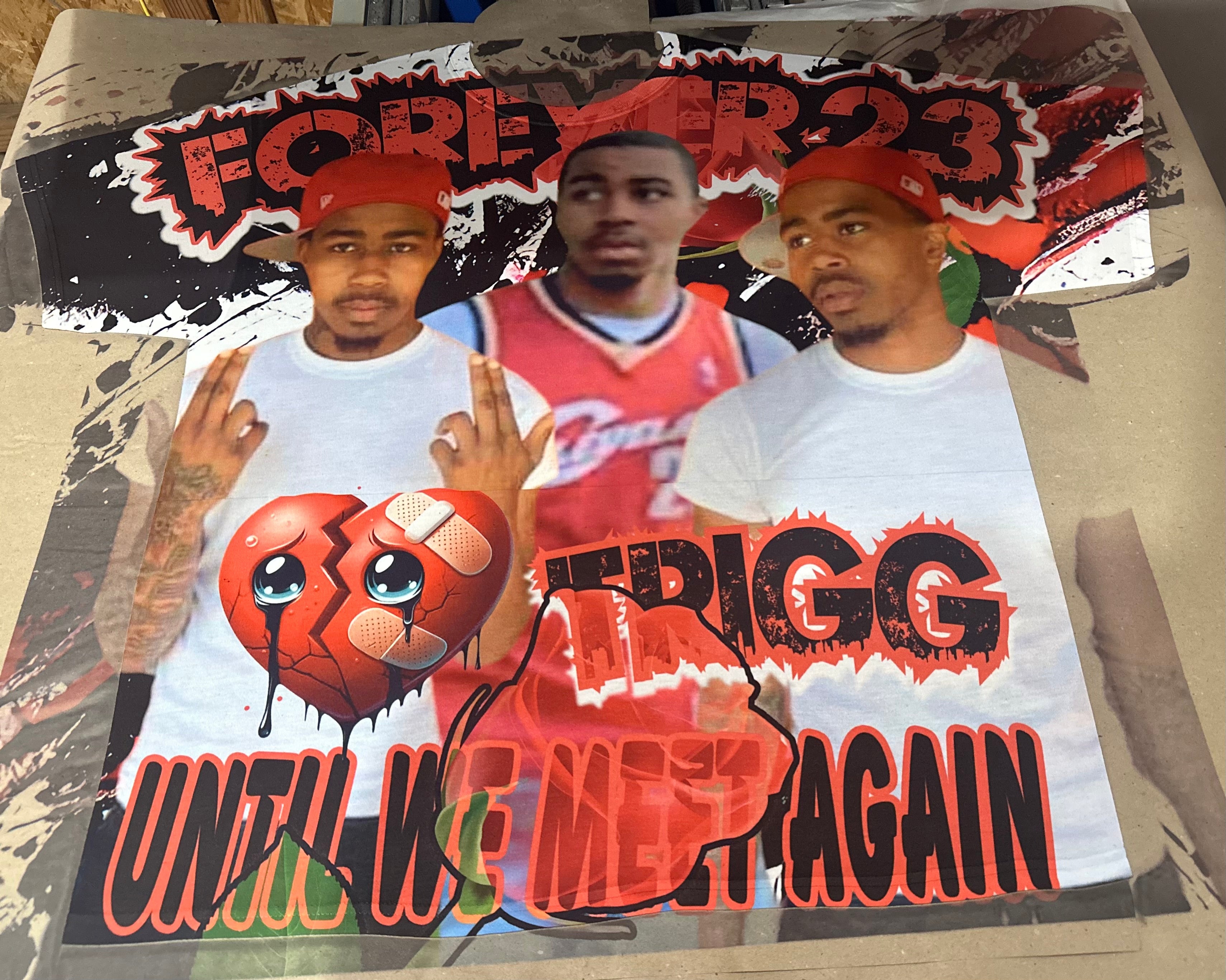 Custom 3D All-Over Shirts