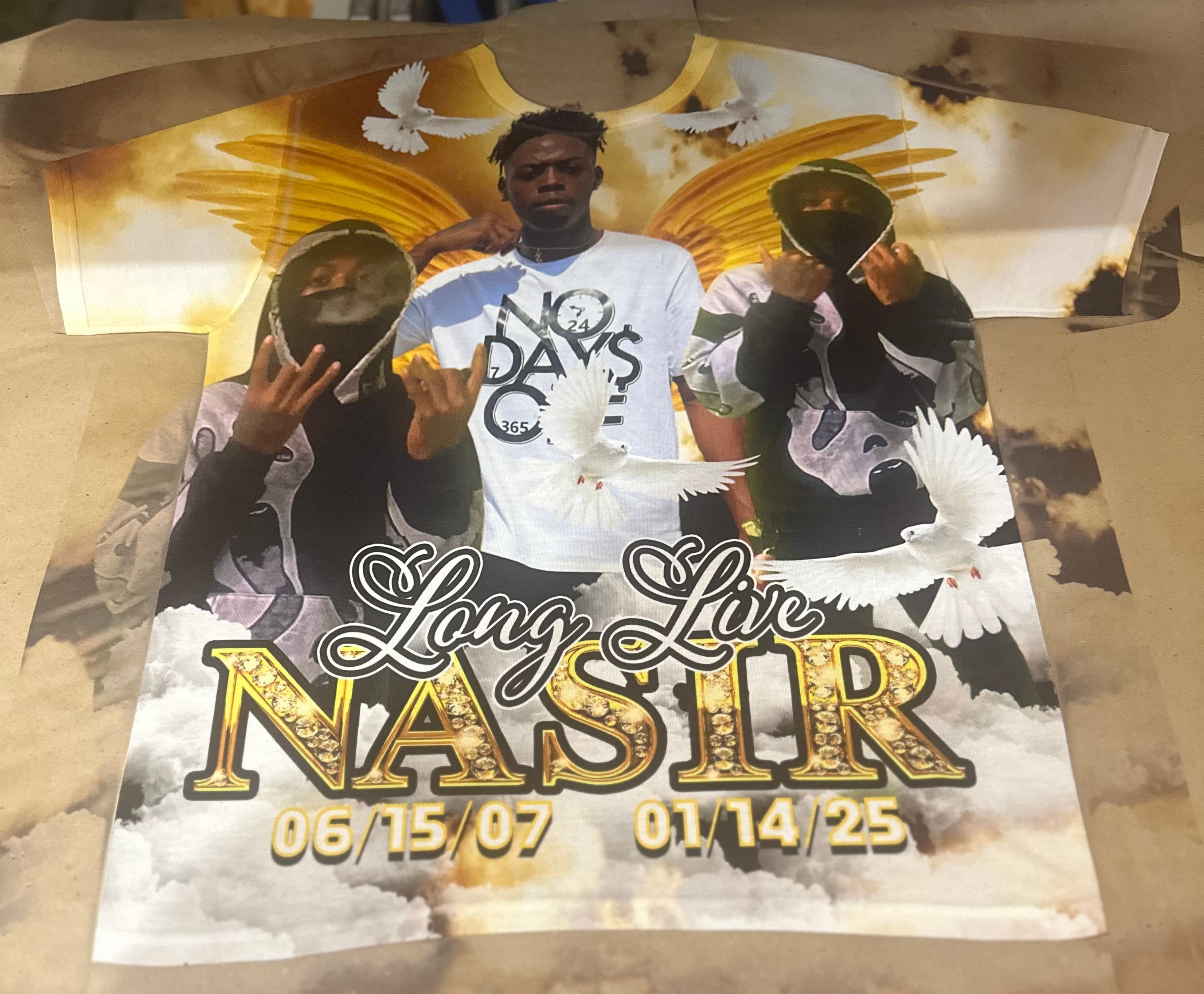 Custom 3D All-Over Shirts