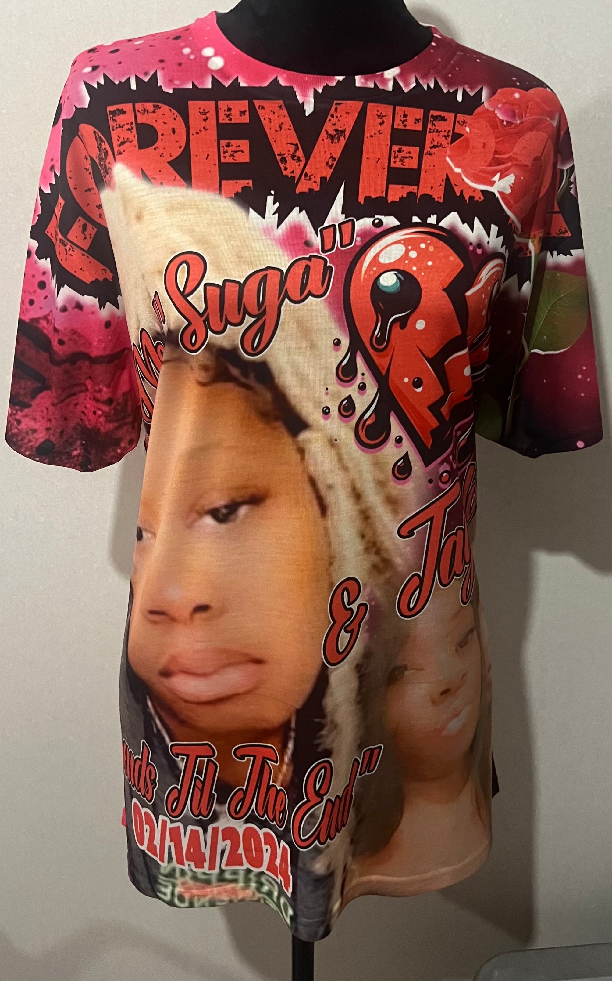 Custom 3d Shirts