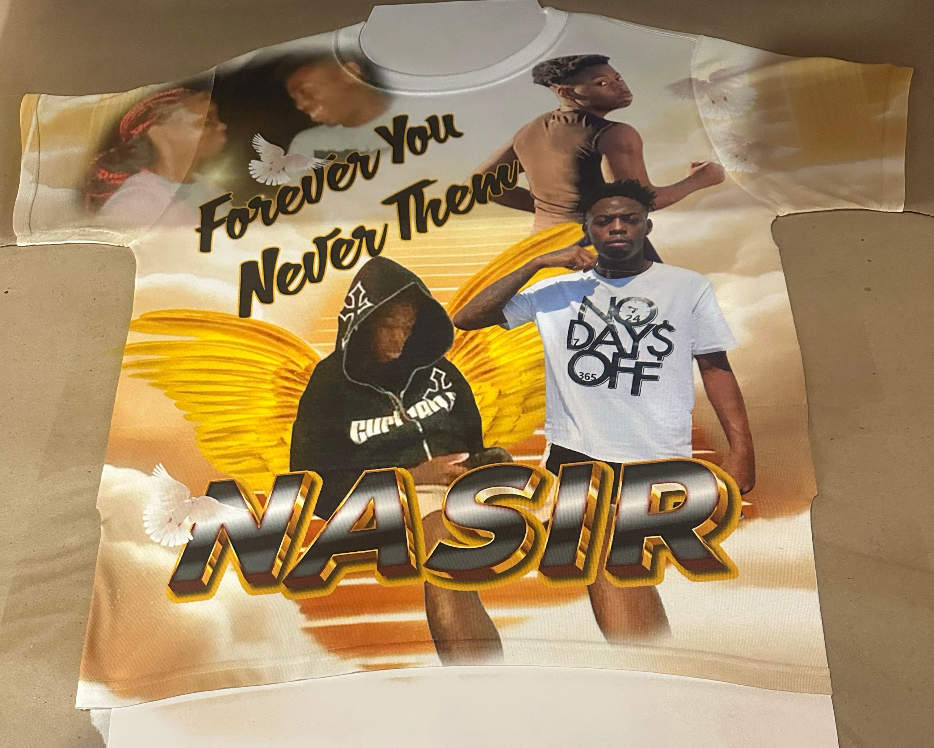 Custom 3D All-Over Shirts