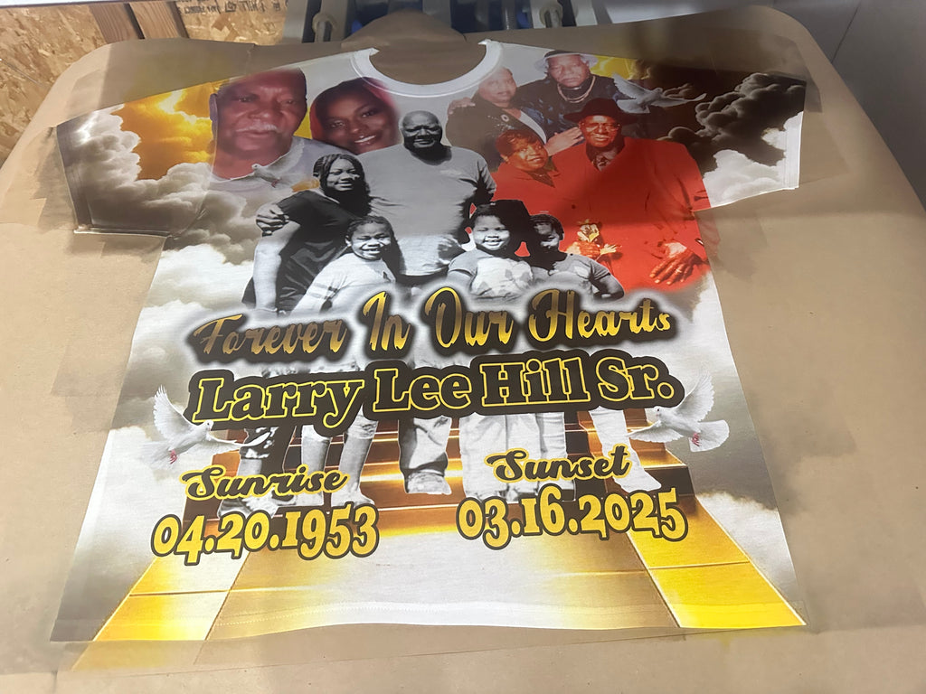 Custom 3D All-Over Shirts