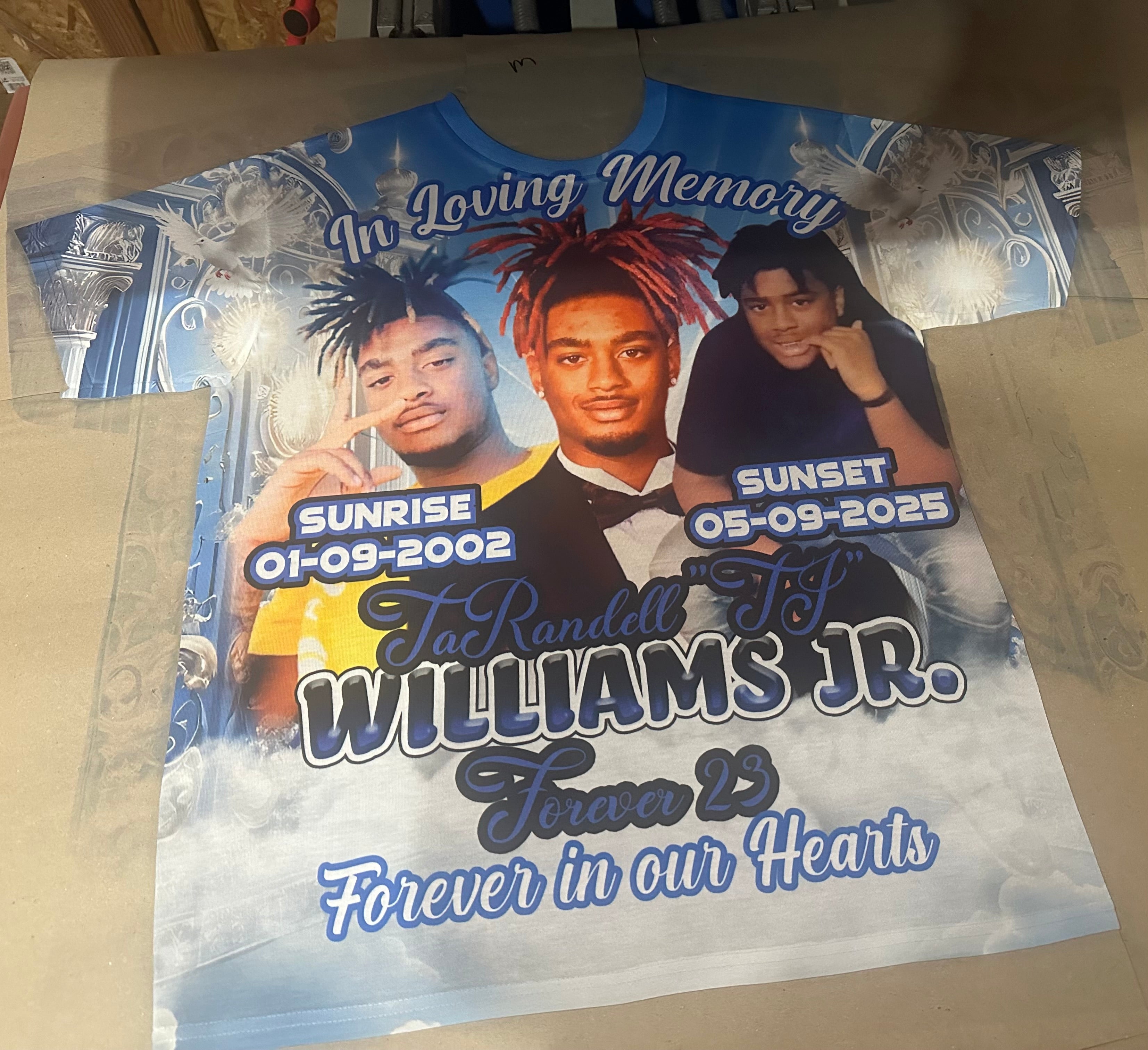 Custom 3D All-Over Shirts