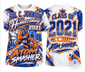 Sol C. Johnson Atom Smasher Homecoming Front & Back 3D Shi