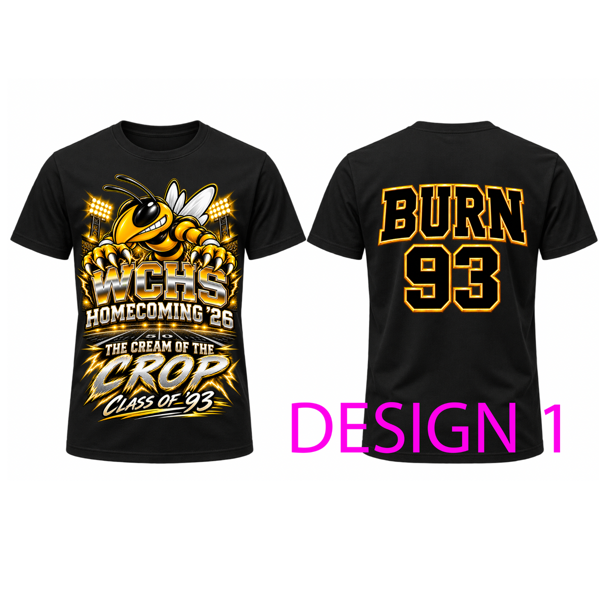 Wayne County High School Homecoming Shirt