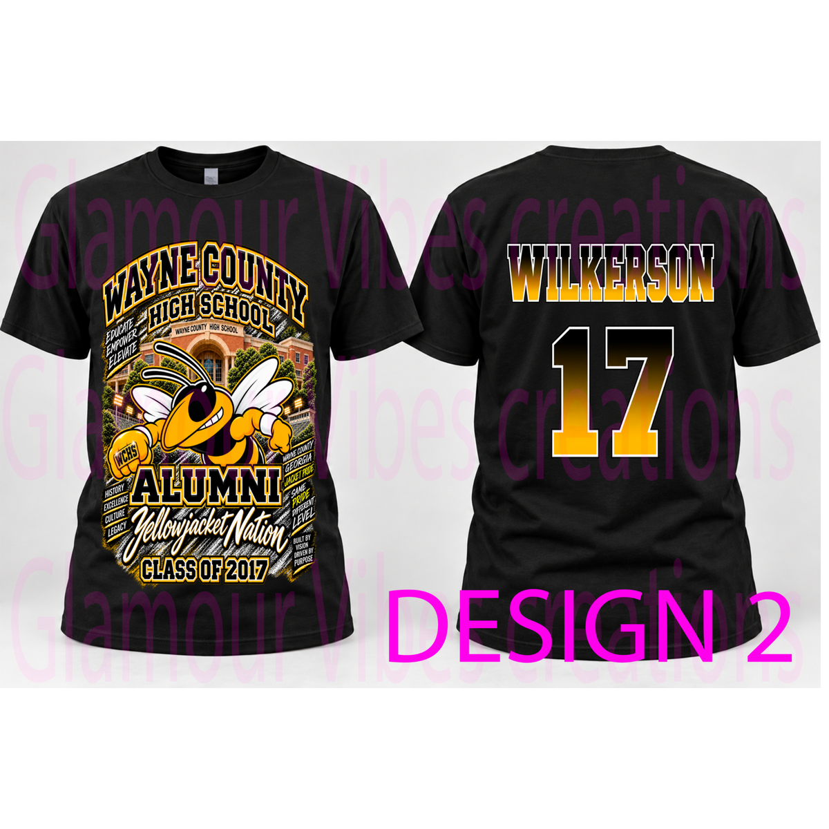 Wayne County High School Homecoming Shirt