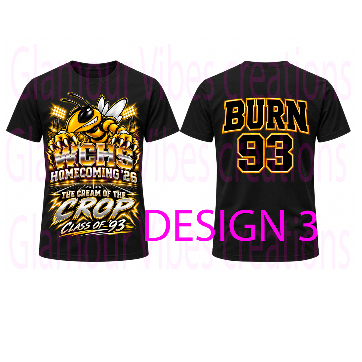 Wayne County High School Homecoming Shirt