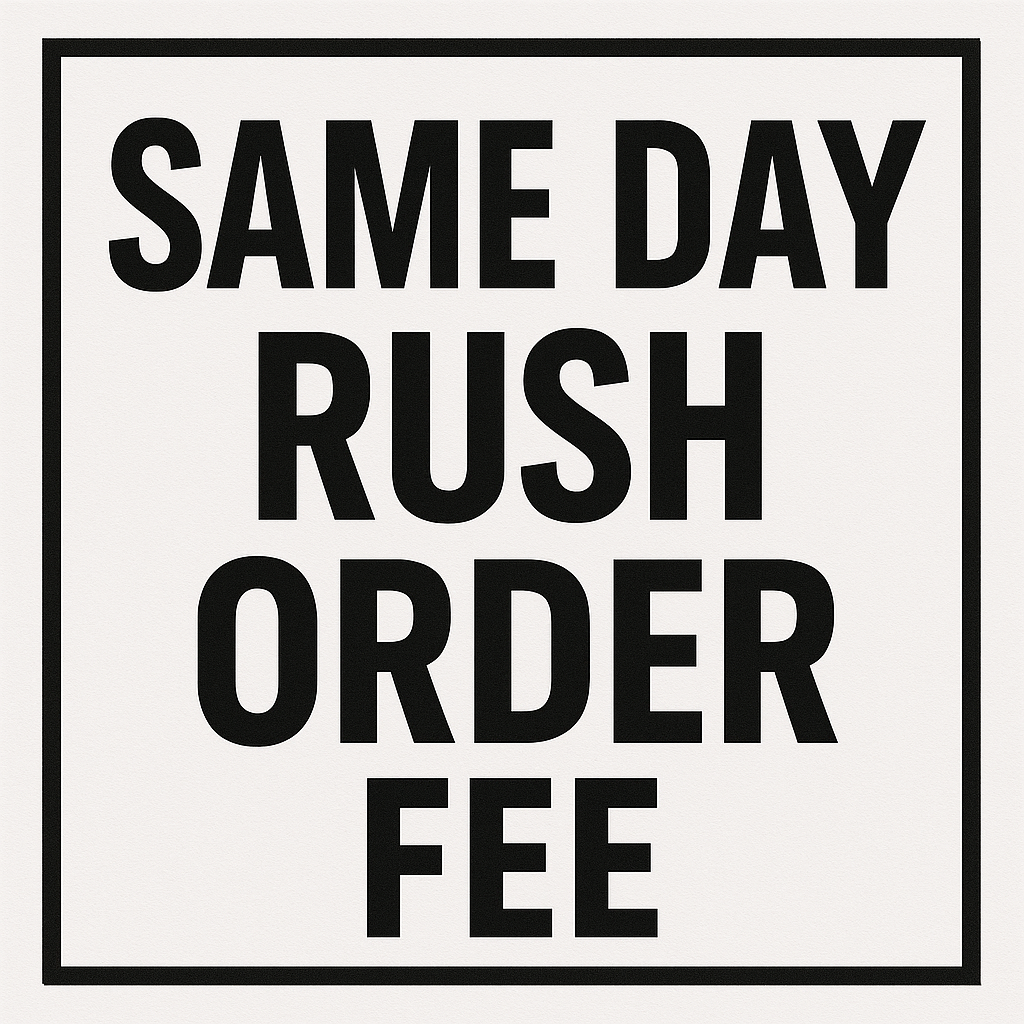 same-day rush” for gang sheets