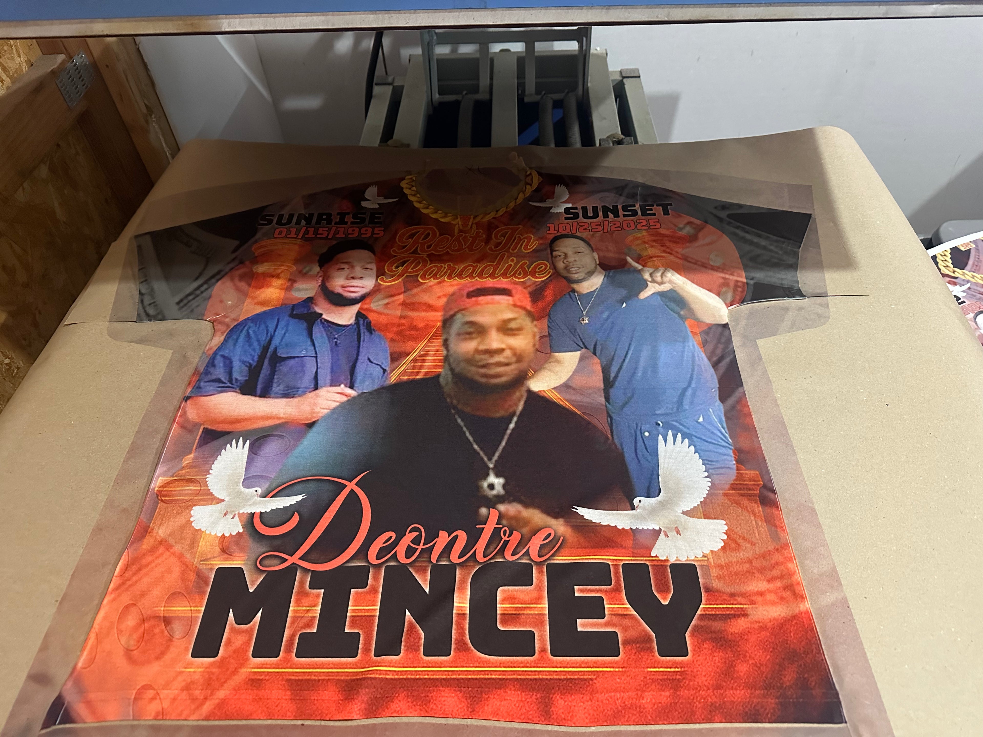 Custom 3D All-Over Shirts