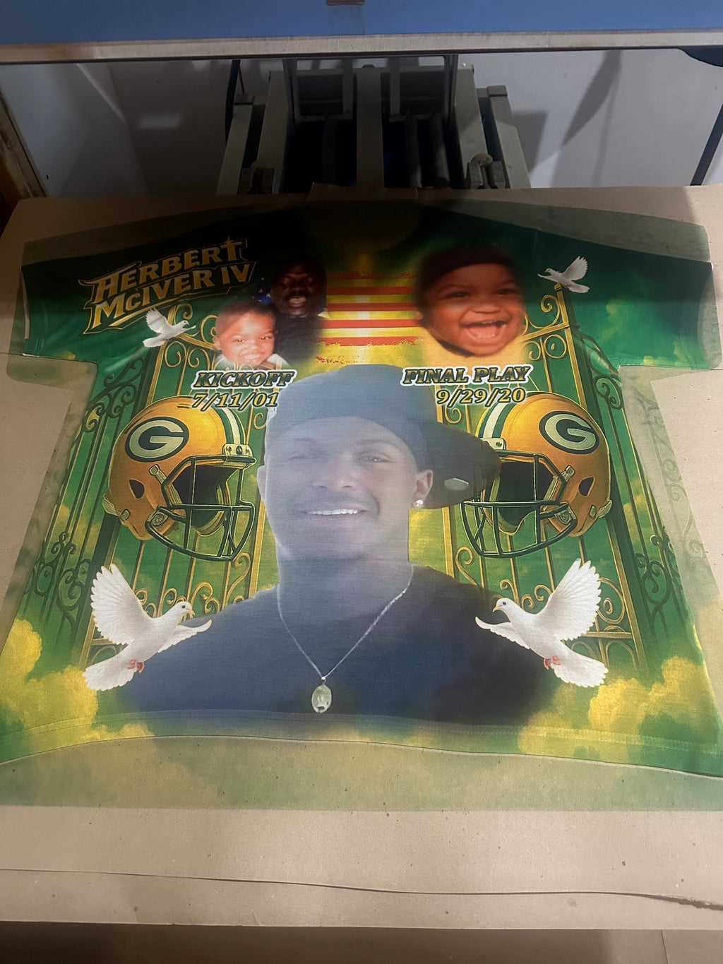 Custom 3D All-Over Shirts