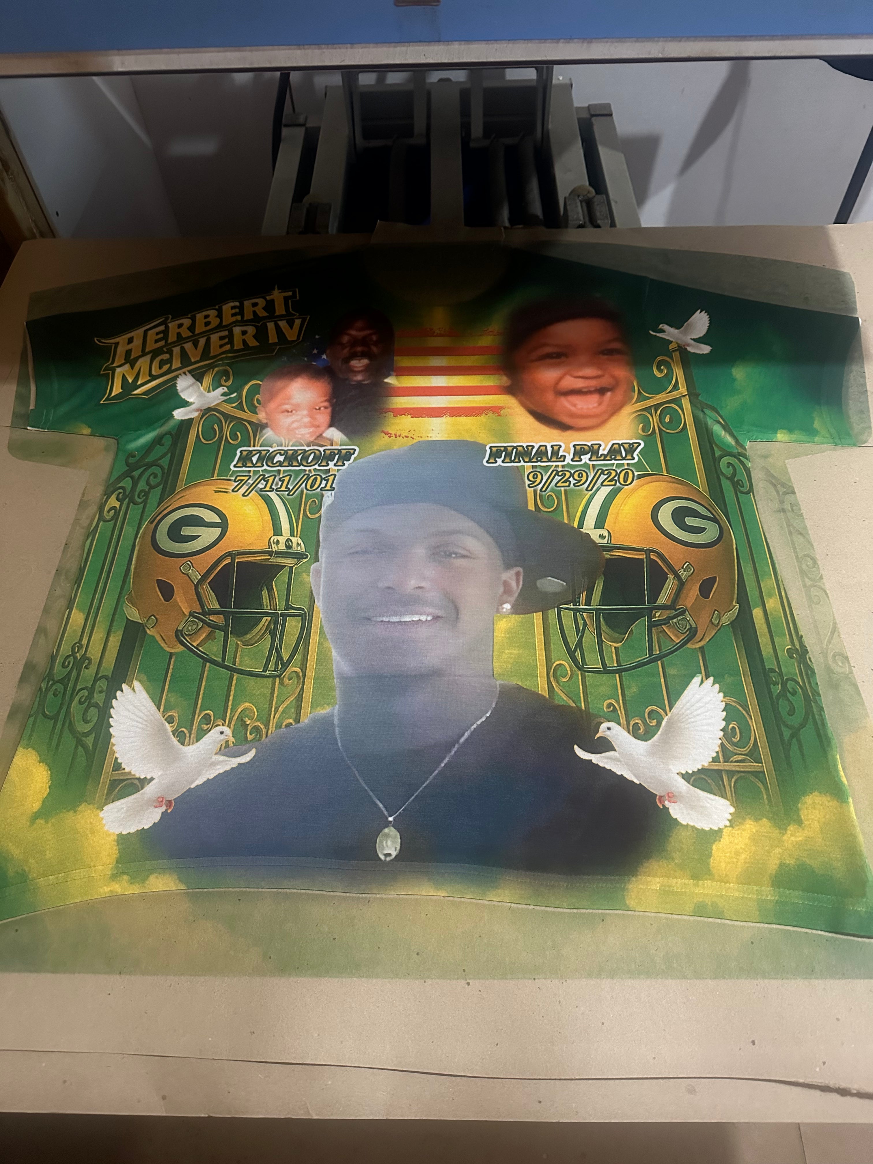 Custom 3D All-Over Shirts