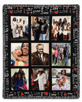 Custom Photo Throw Blanket