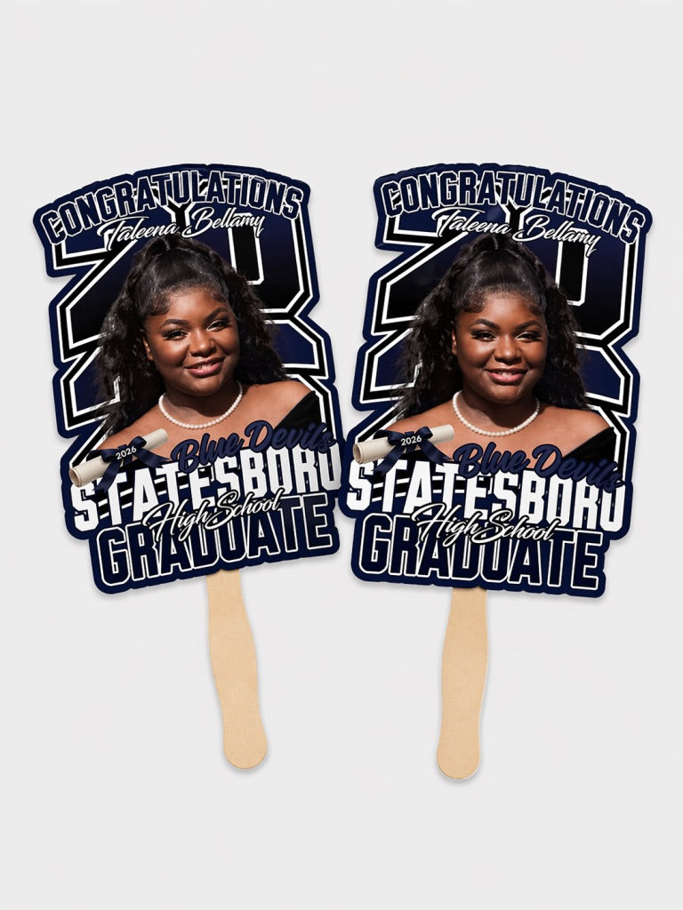 Graduation Fans