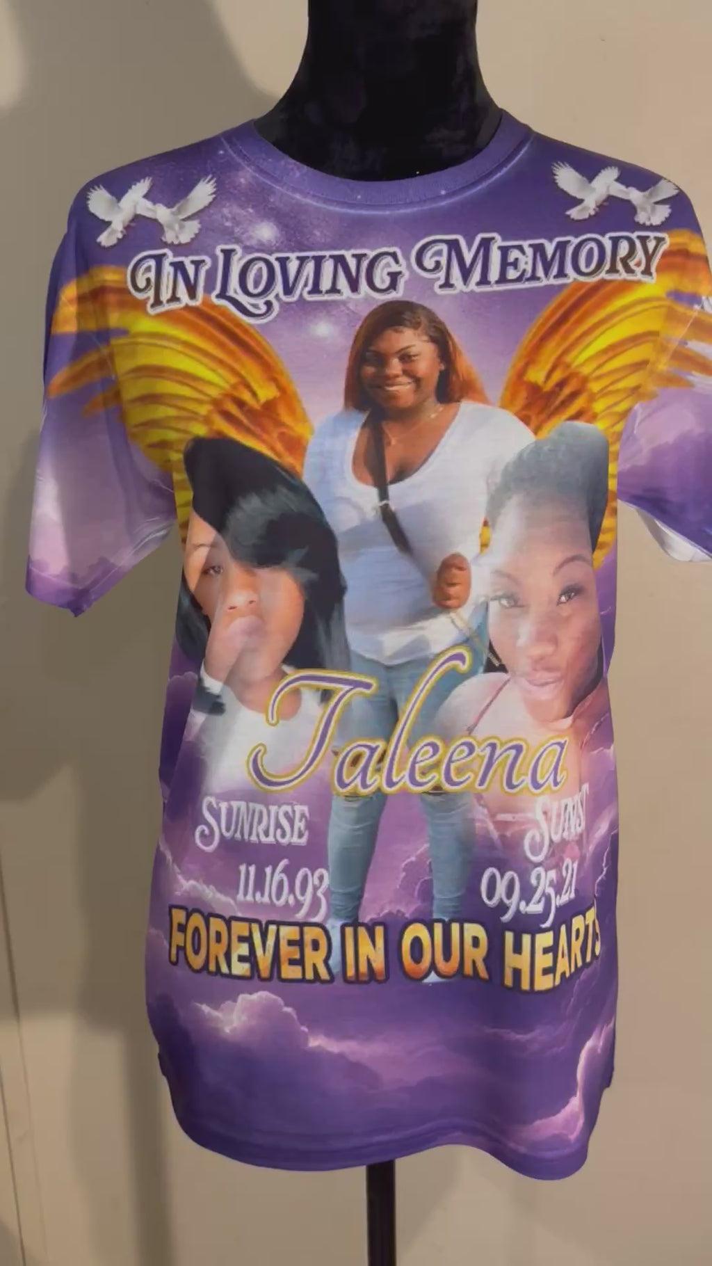 Custom 3D All-Over Shirts