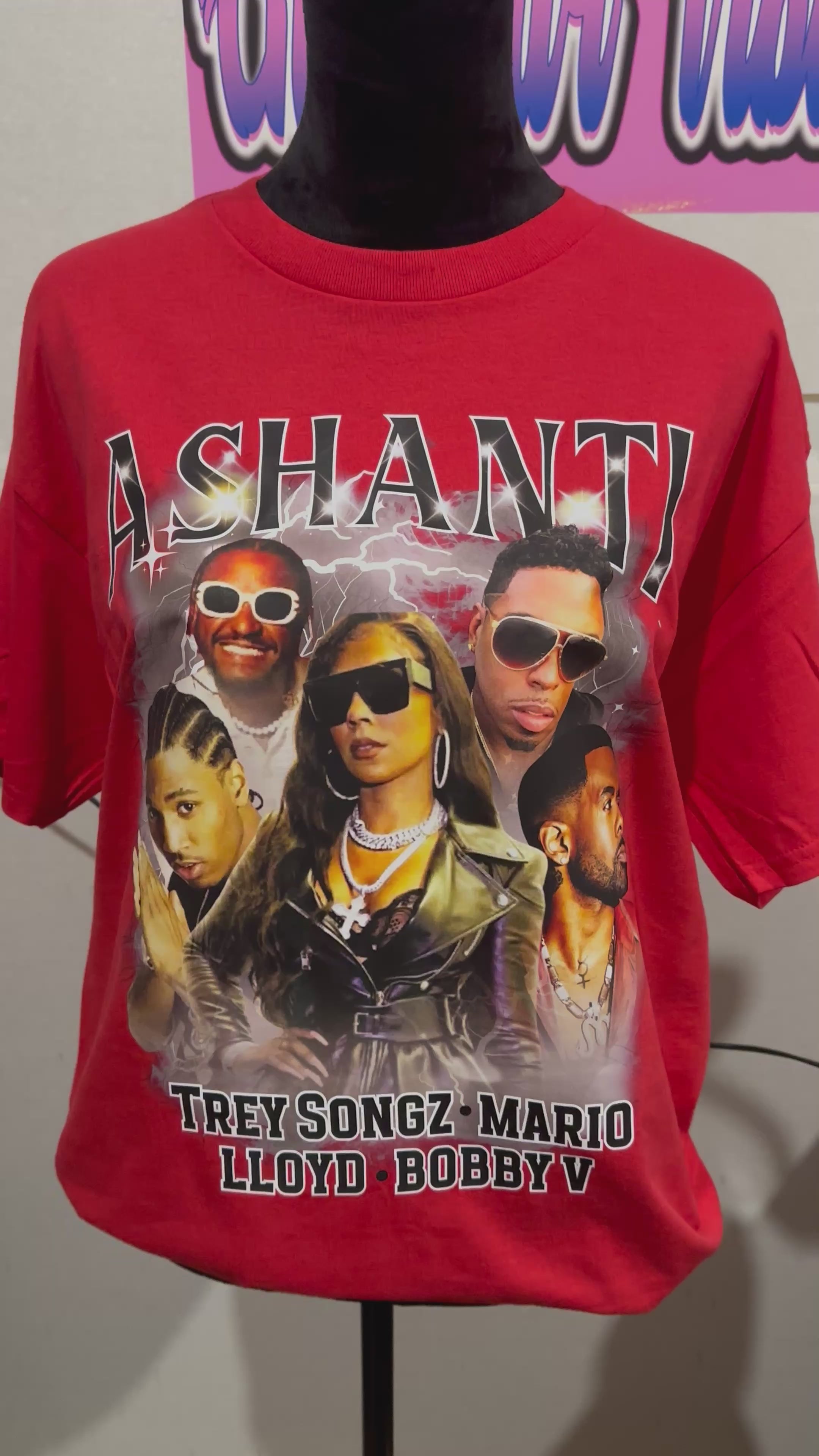 Custom Urban Graphic Tee – Bold, Unique & Street-Ready