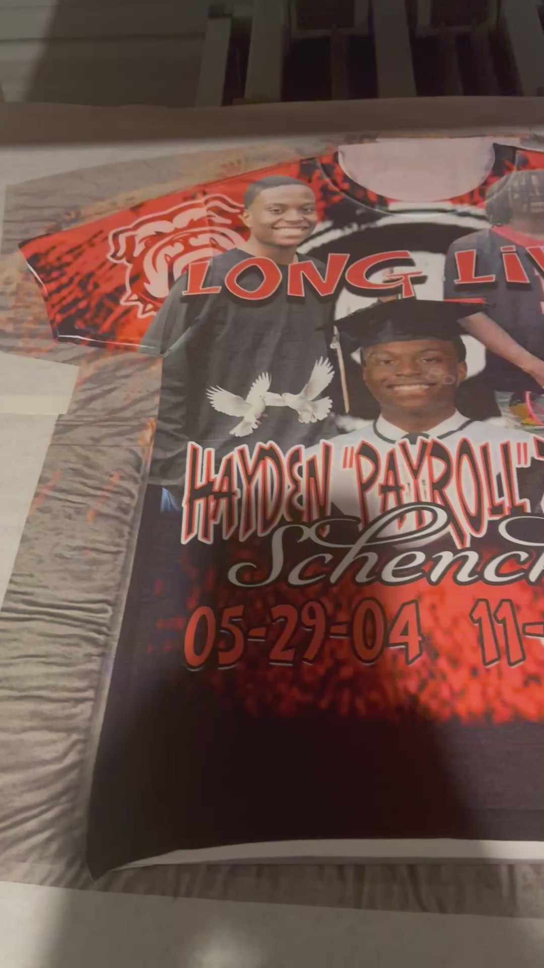 Custom 3D All-Over Shirts